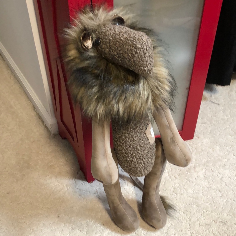 Plush Lion Big Cats Collection Africa Handmade Stuffed Animal Nursery Baby Toy